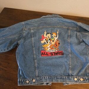 Vintage Hannah Barbera Scooby Doo Jean Jacket 90s Men Women